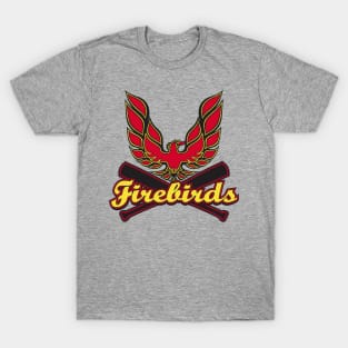 Firebirds Baseball T-Shirt